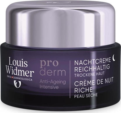 LOUIS WIDMER PRODERM RIJKE NACHTCREME NP 50ML